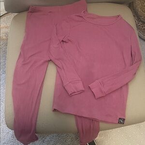 Sweet Bamboo Kids Raspberry Pajama Set - Size 5